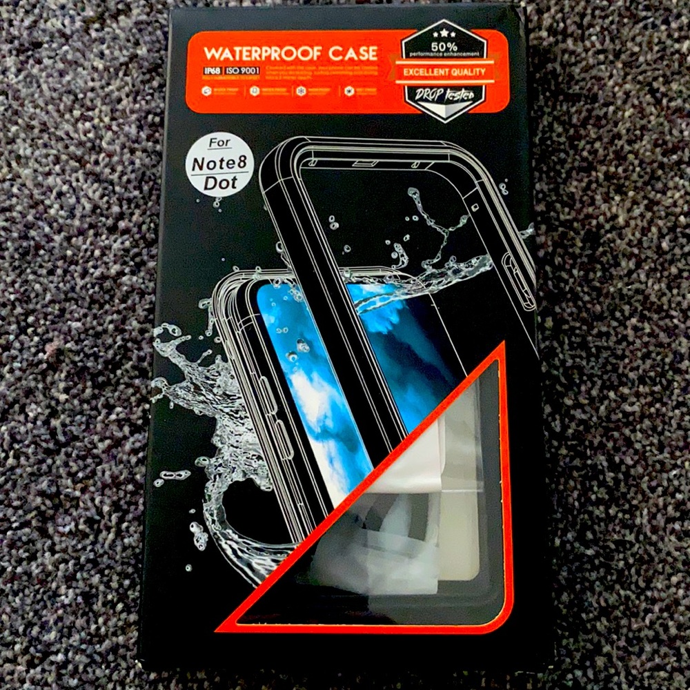 Galaxy note 8 waterproof case